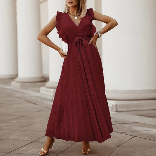 Cocktail Party Chiffon Long Dress