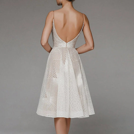 Long Formal Party Midi Dress