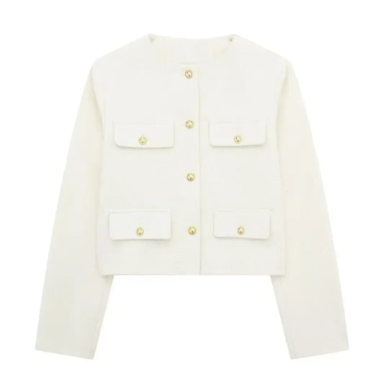 Fake Long Single Breasted New Coat