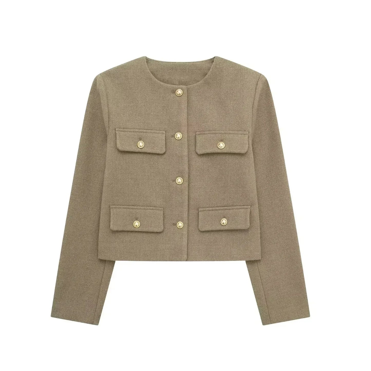 Fake Long Single Breasted New Coat
