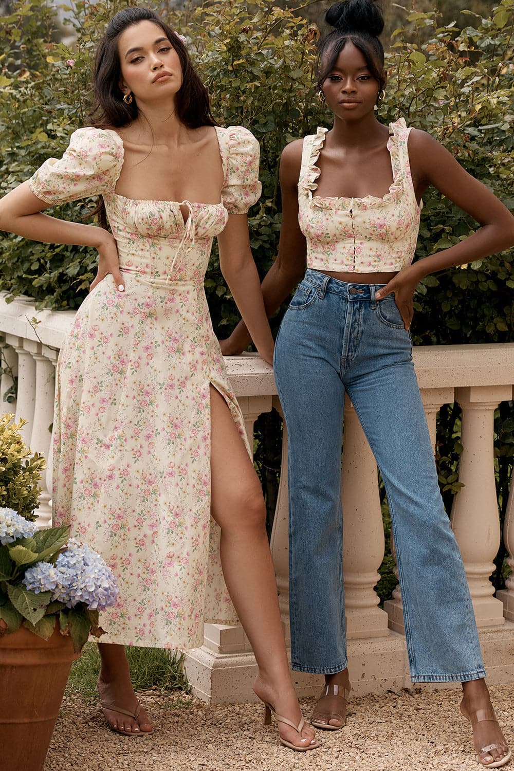 Summer Dress Print Long Dress