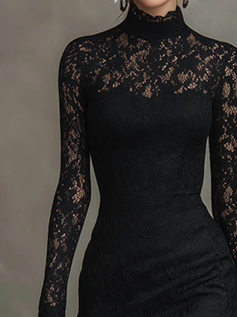 Alice | Lace Maxi Dress