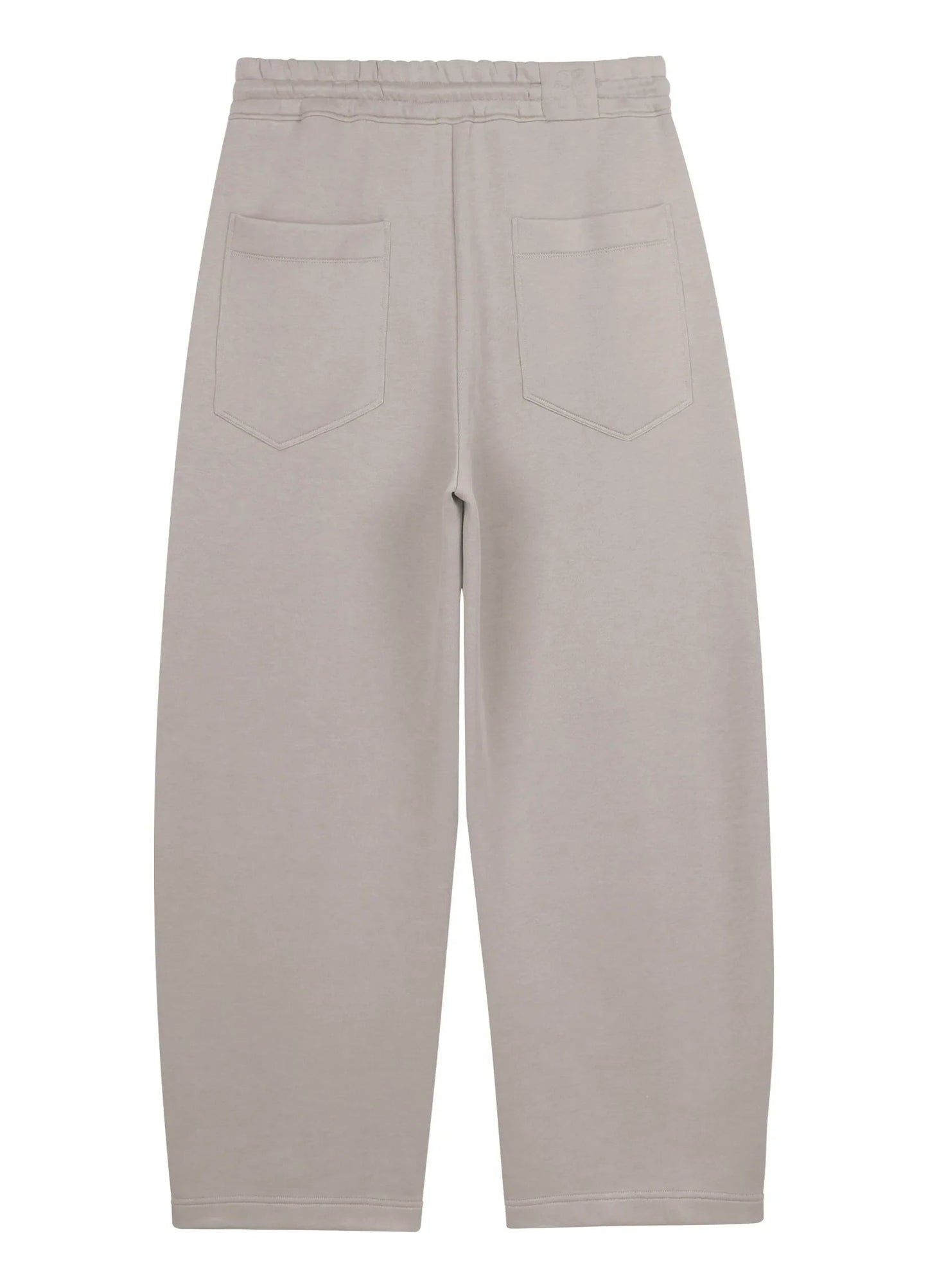 Embossed Logo Wide-leg Sweatpants