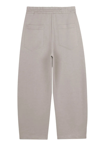 Embossed Logo Wide-leg Sweatpants