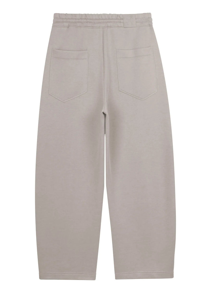 Embossed Logo Wide-leg Sweatpants