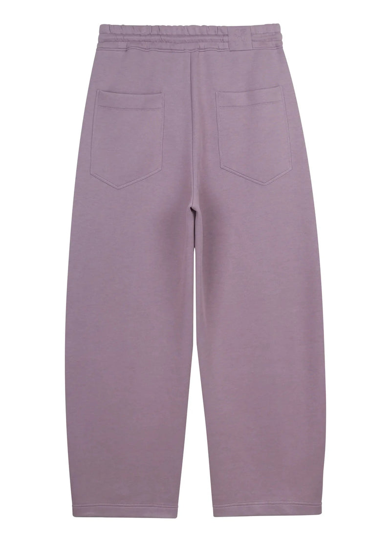 Embossed Logo Wide-leg Sweatpants