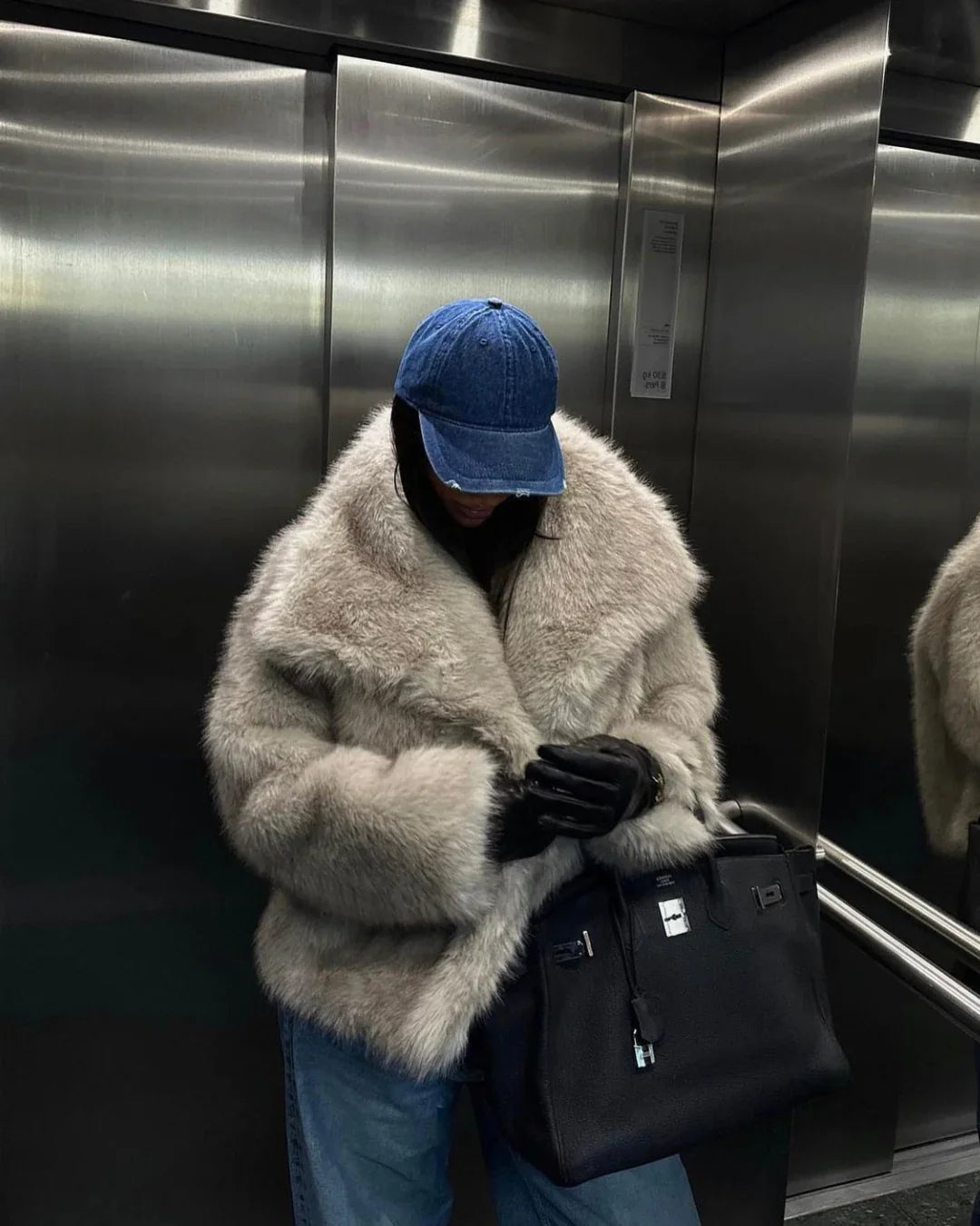 Abigail | Faux Fur Coat