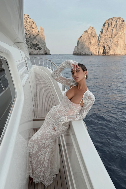 Alice | Lace Maxi Dress