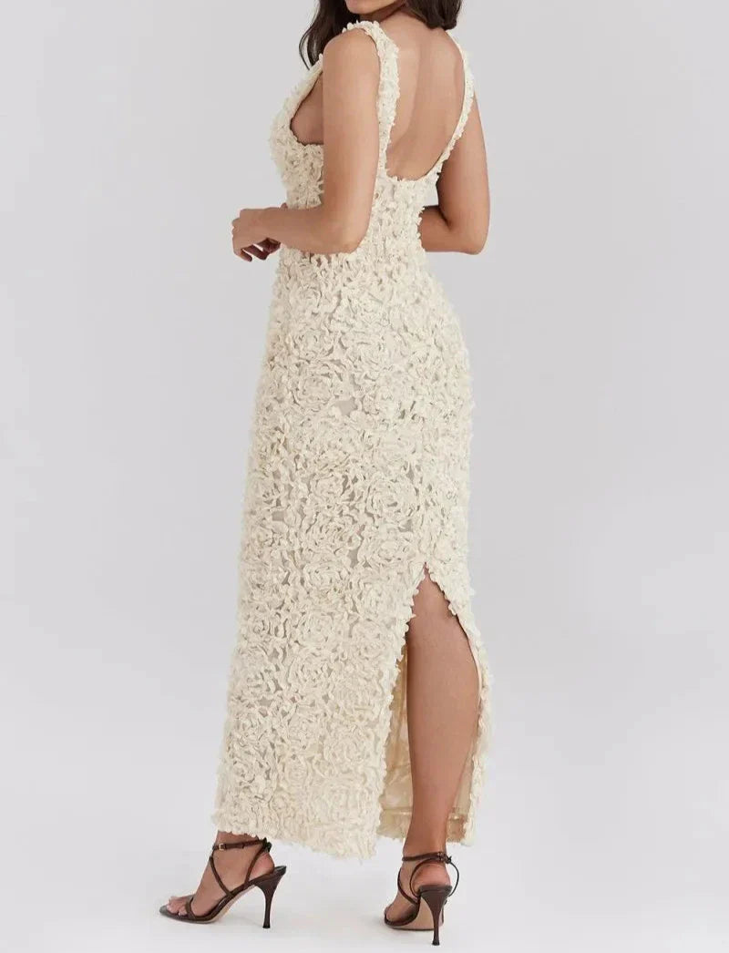 Arelith - Glamour A-line Maxi Dress