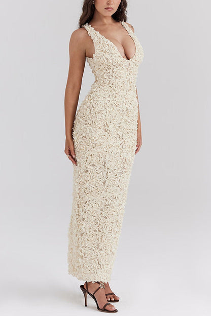 Lyra | Backless Maxi Dress