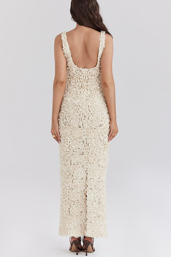 Lyra | Backless Maxi Dress