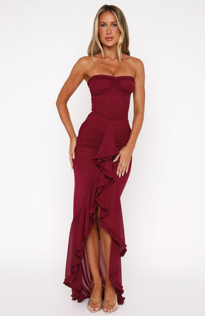 Evie | Sleeveless Maxi Dress