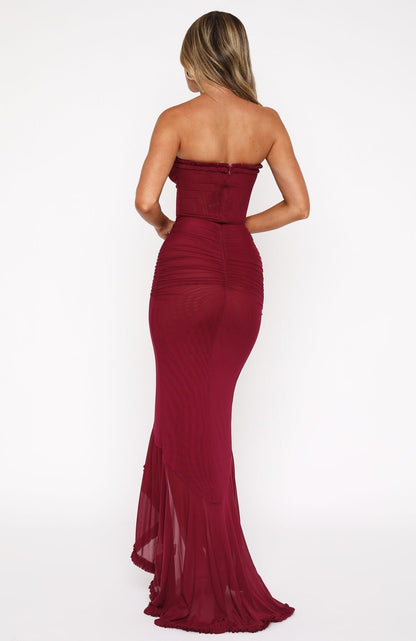 Evie | Sleeveless Maxi Dress