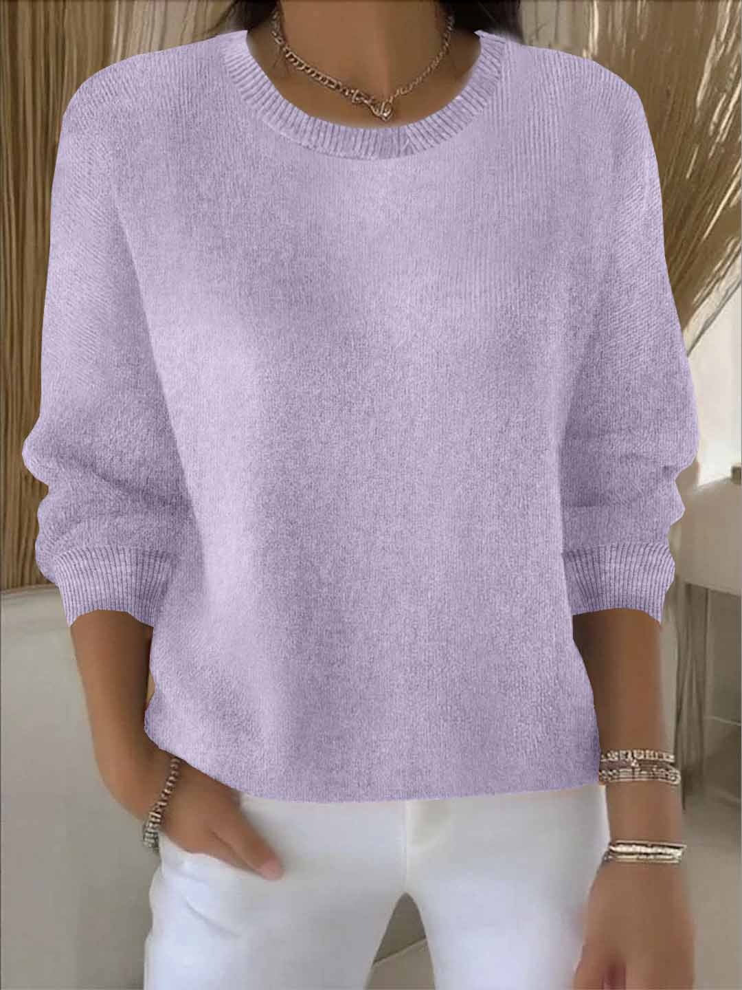 Lorie – Sophisticated Sweater for Refined Comfort