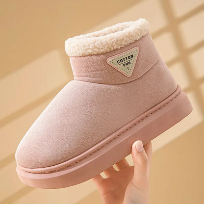 Fur Fluffy Cozy Soft Plush Fuzzy Snow Boot
