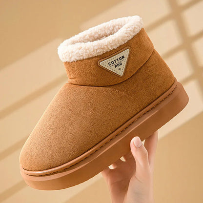 Fur Fluffy Cozy Soft Plush Fuzzy Snow Boot