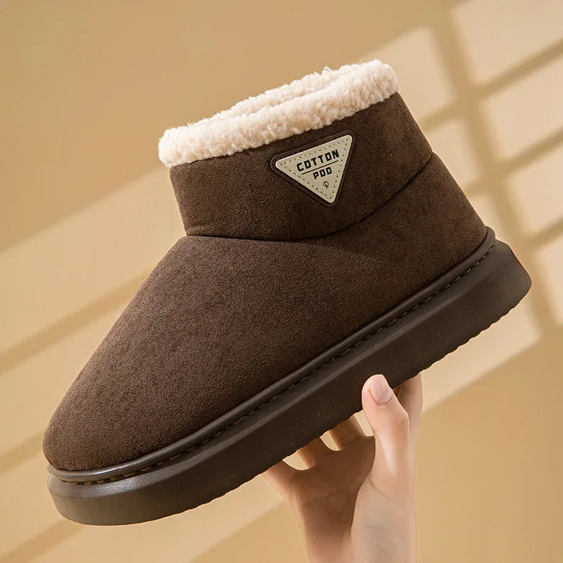Fur Fluffy Cozy Soft Plush Fuzzy Snow Boot