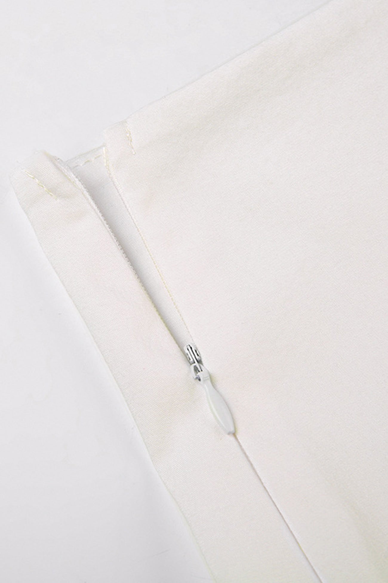 Eyelet Strap A-line Tiered Long Skirt