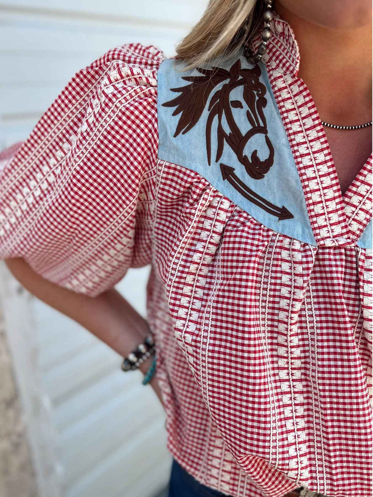 Classic Designed Blouse