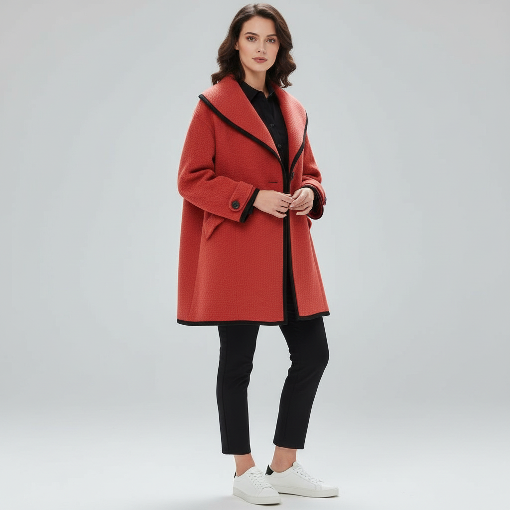 Gracefully Designed Garment
