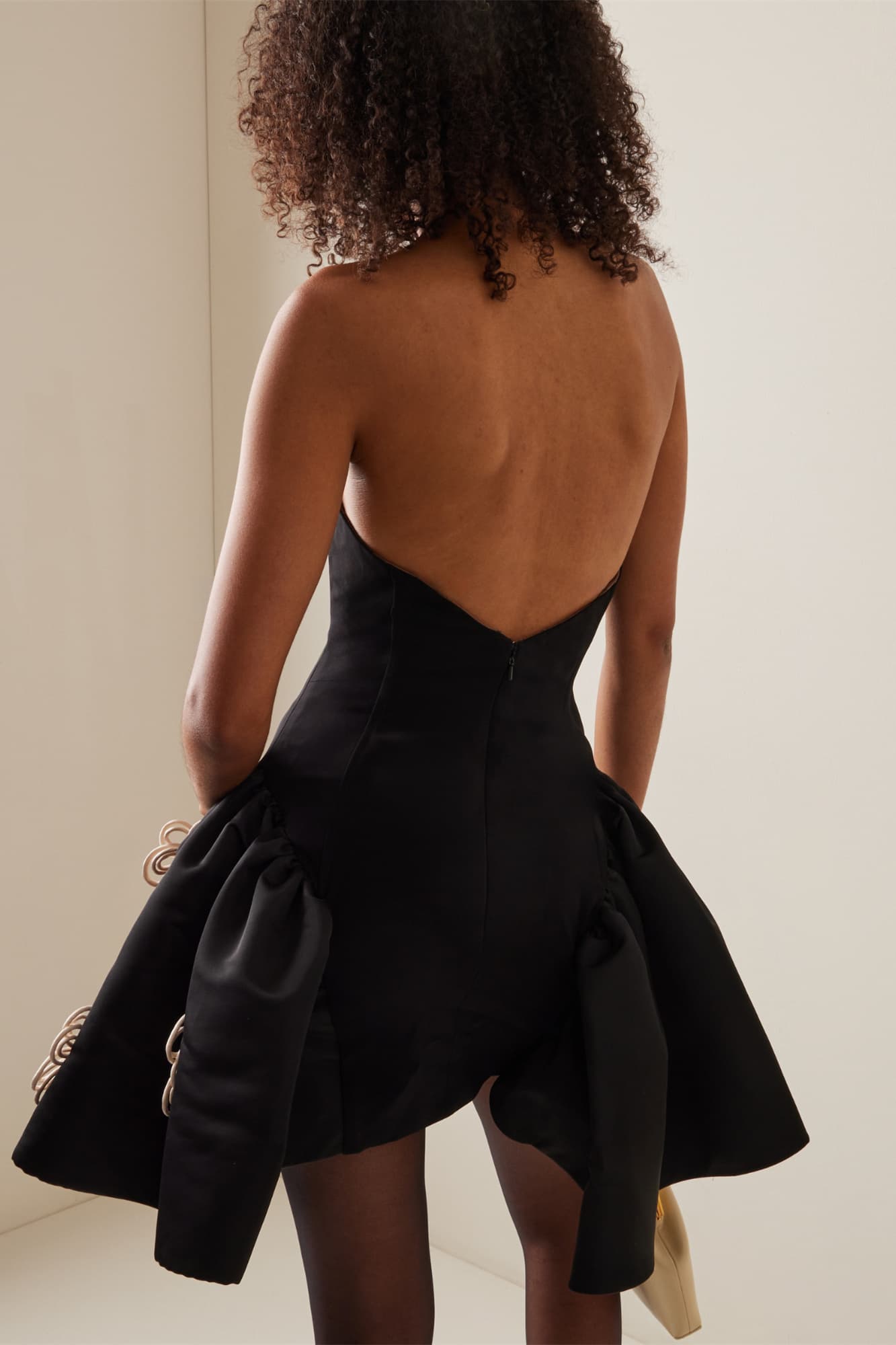Leona Applique Corset Mini Dress