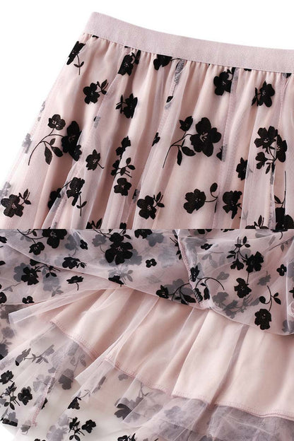 Patched Mesh Skirt