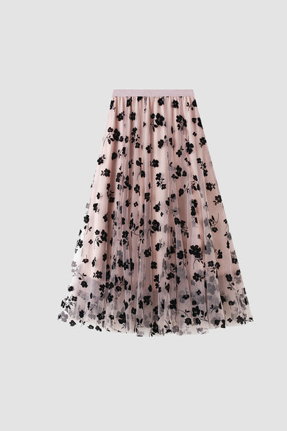 Patched Mesh Skirt
