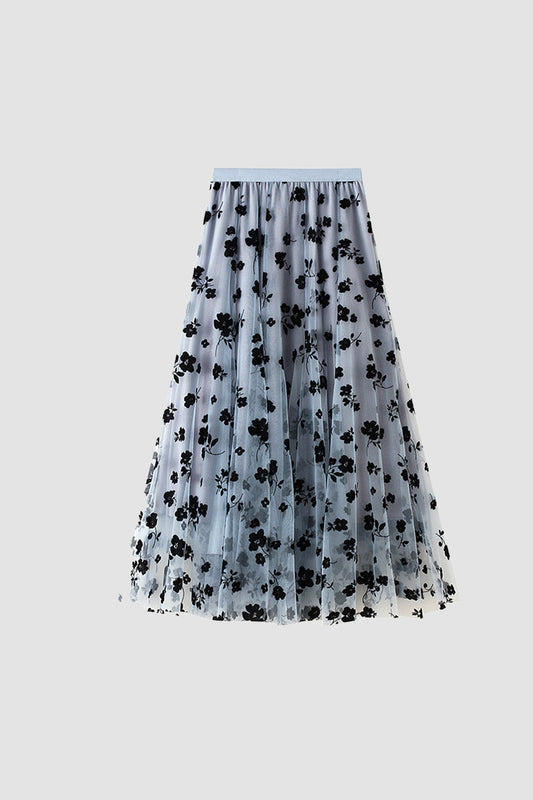 Patched Mesh Skirt