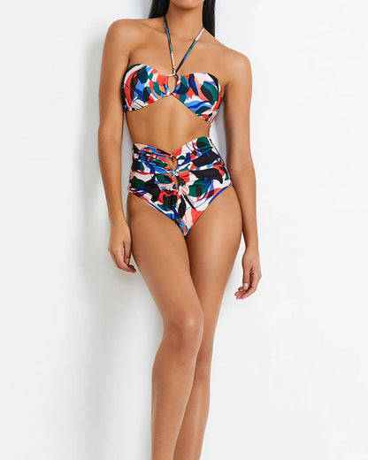 Beach Bikini and Skirt