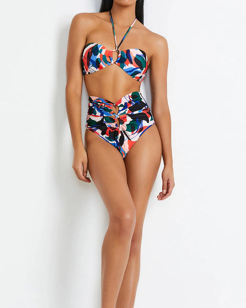 Beach Bikini and Skirt