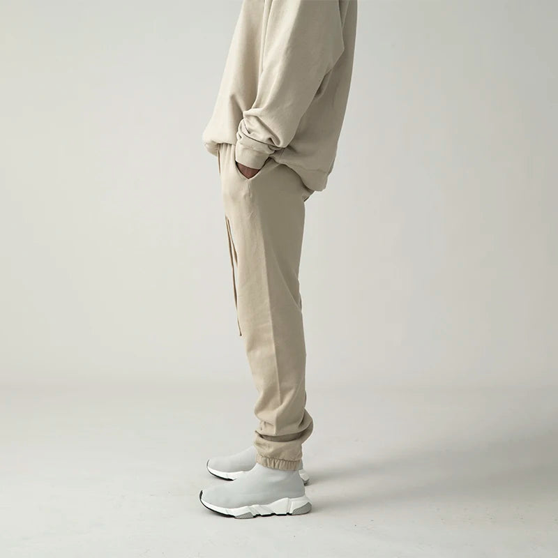 Fashionable Color Cotton Jogging Sweatpants