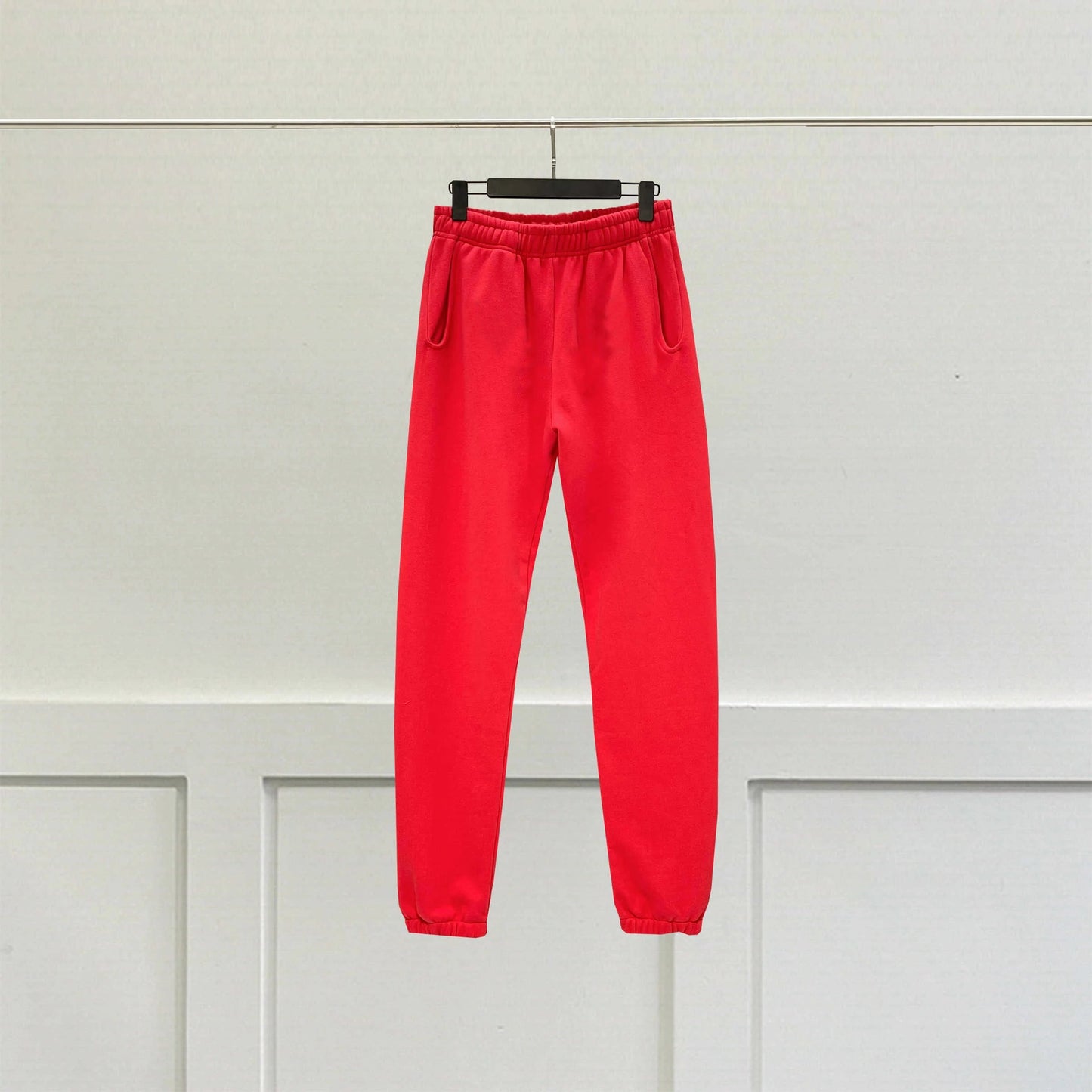 Fashionable Color Cotton Jogging Sweatpants