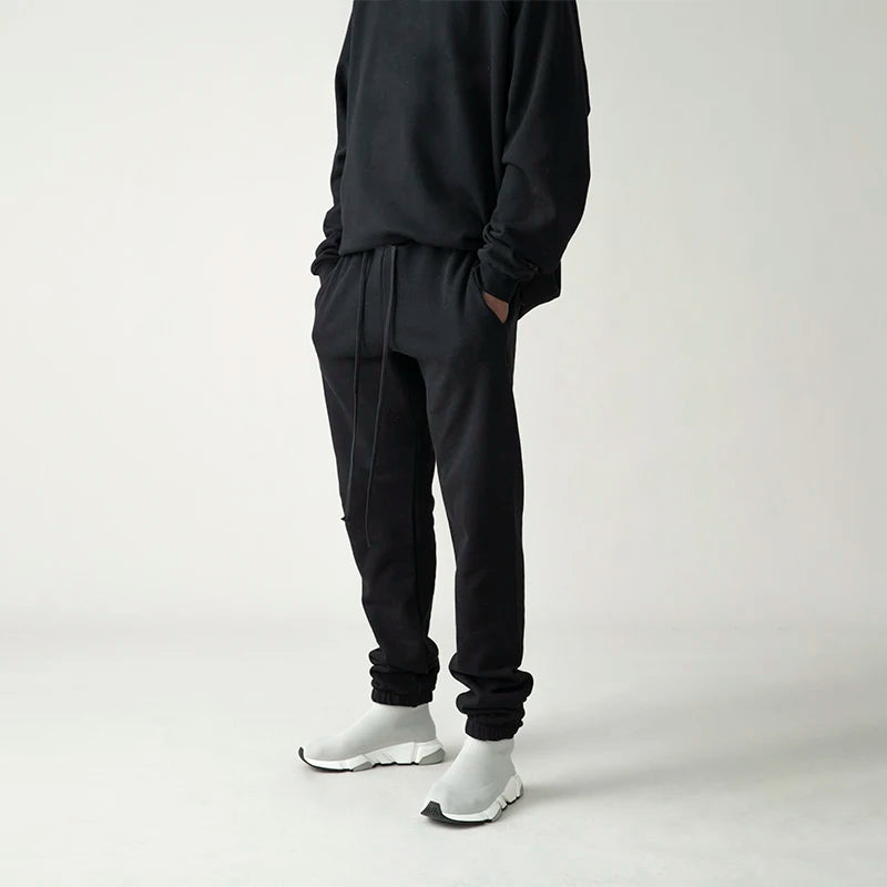 Fashionable Color Cotton Jogging Sweatpants