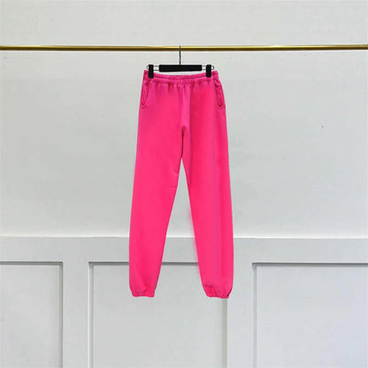 Fashionable Color Cotton Jogging Sweatpants