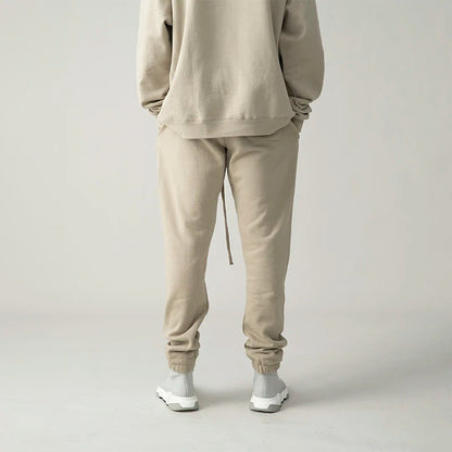 Fashionable Color Cotton Jogging Sweatpants