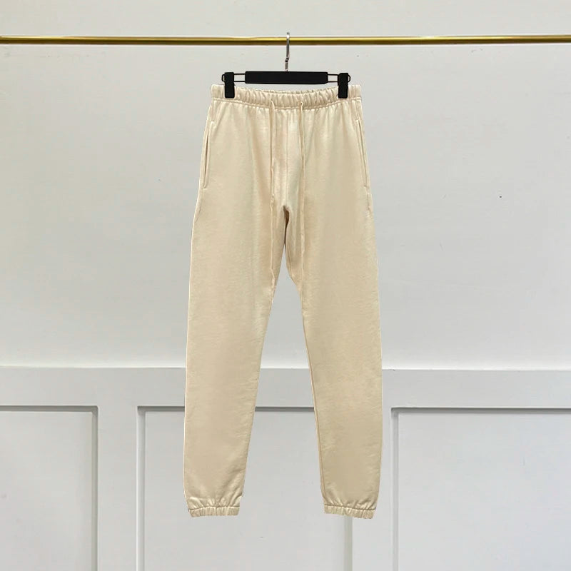 Fashionable Color Cotton Jogging Sweatpants