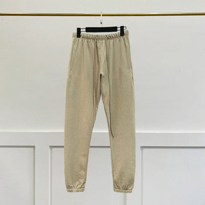 Fashionable Color Cotton Jogging Sweatpants