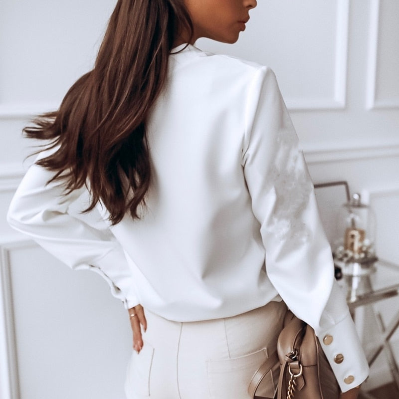 Long Sleeve Blouse
