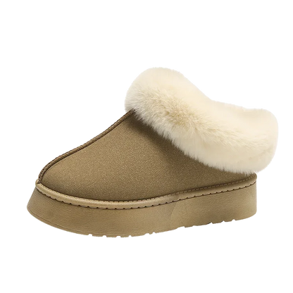 Faux Fur Non-slip Warm Short Comfortable Platform Snow Boot