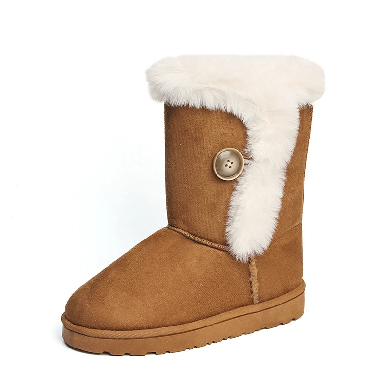 Warm Versatile Mid-calf Snow Boot
