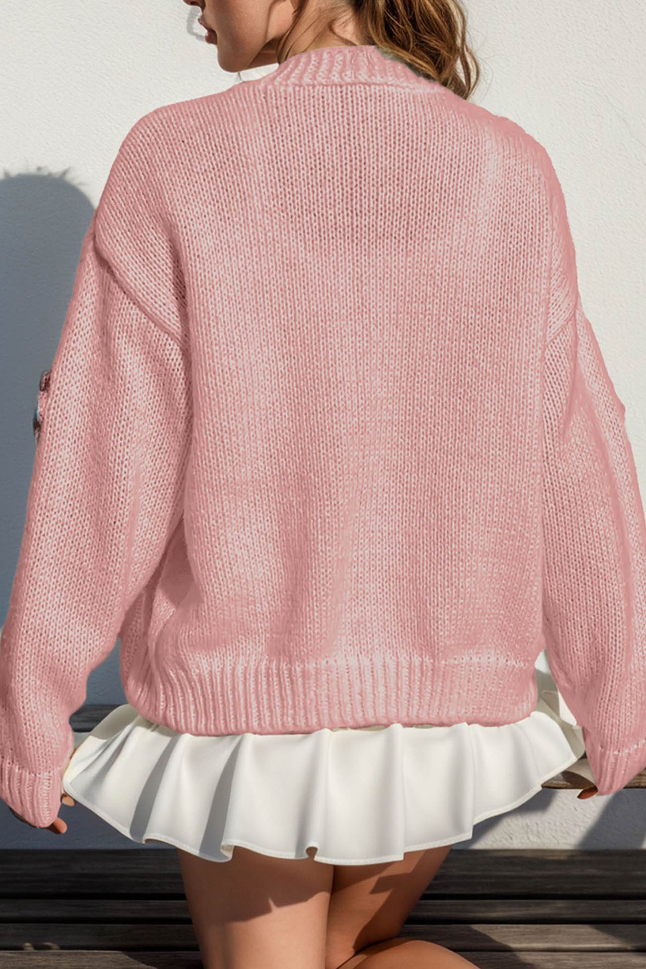 Crochet Button-deon Cardigan
