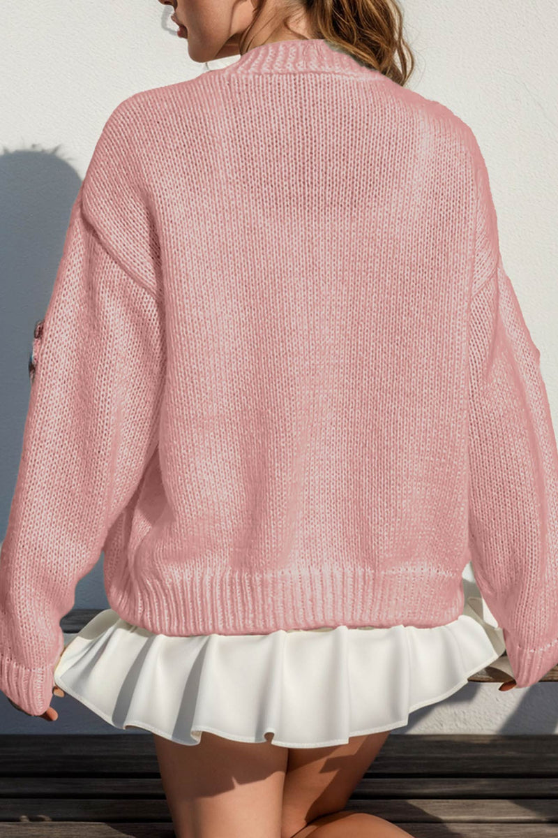 Crochet Button-deon Cardigan
