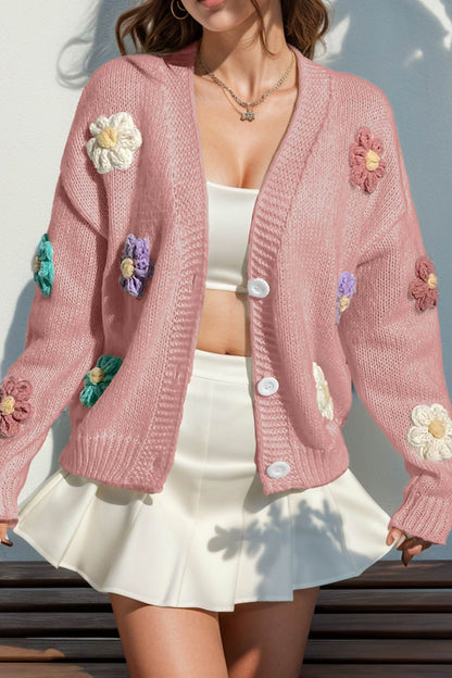 Crochet Button-deon Cardigan