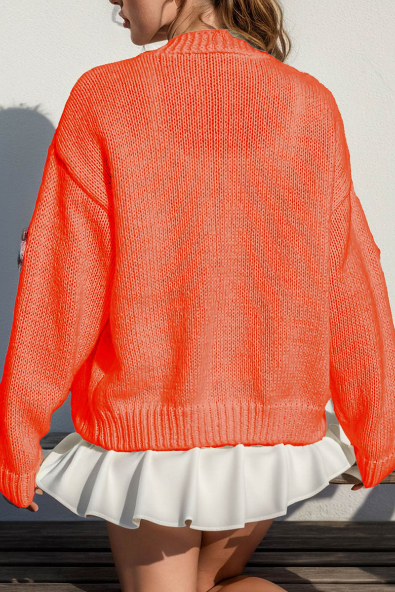 Crochet Button-deon Cardigan