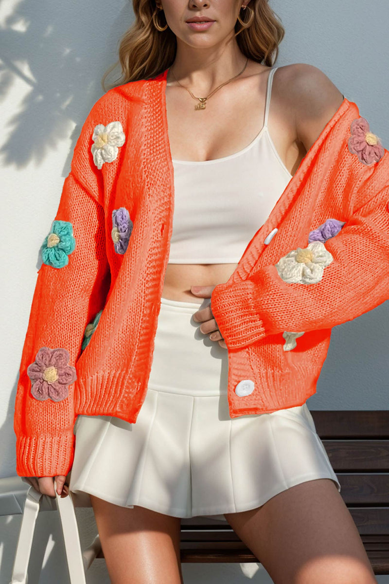 Crochet Button-deon Cardigan