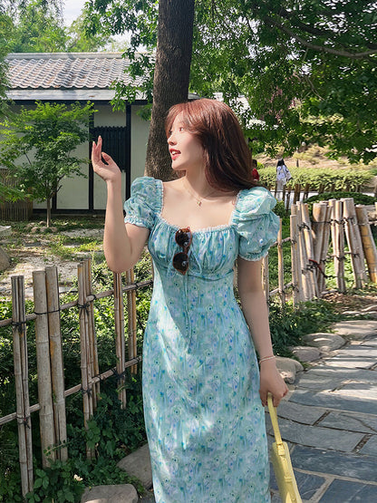 Summer Slimming Maxi Dress