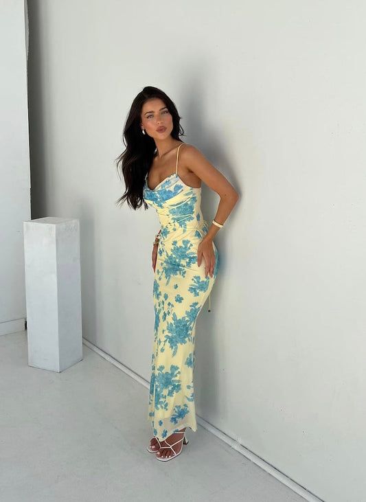 Indie | Sleeveless Maxi Dress