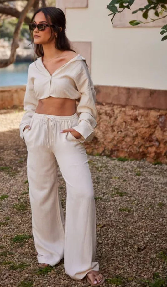 Linnen Pants