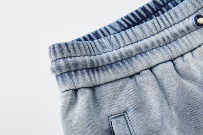 Tie-dye Drawstring Sweatpants