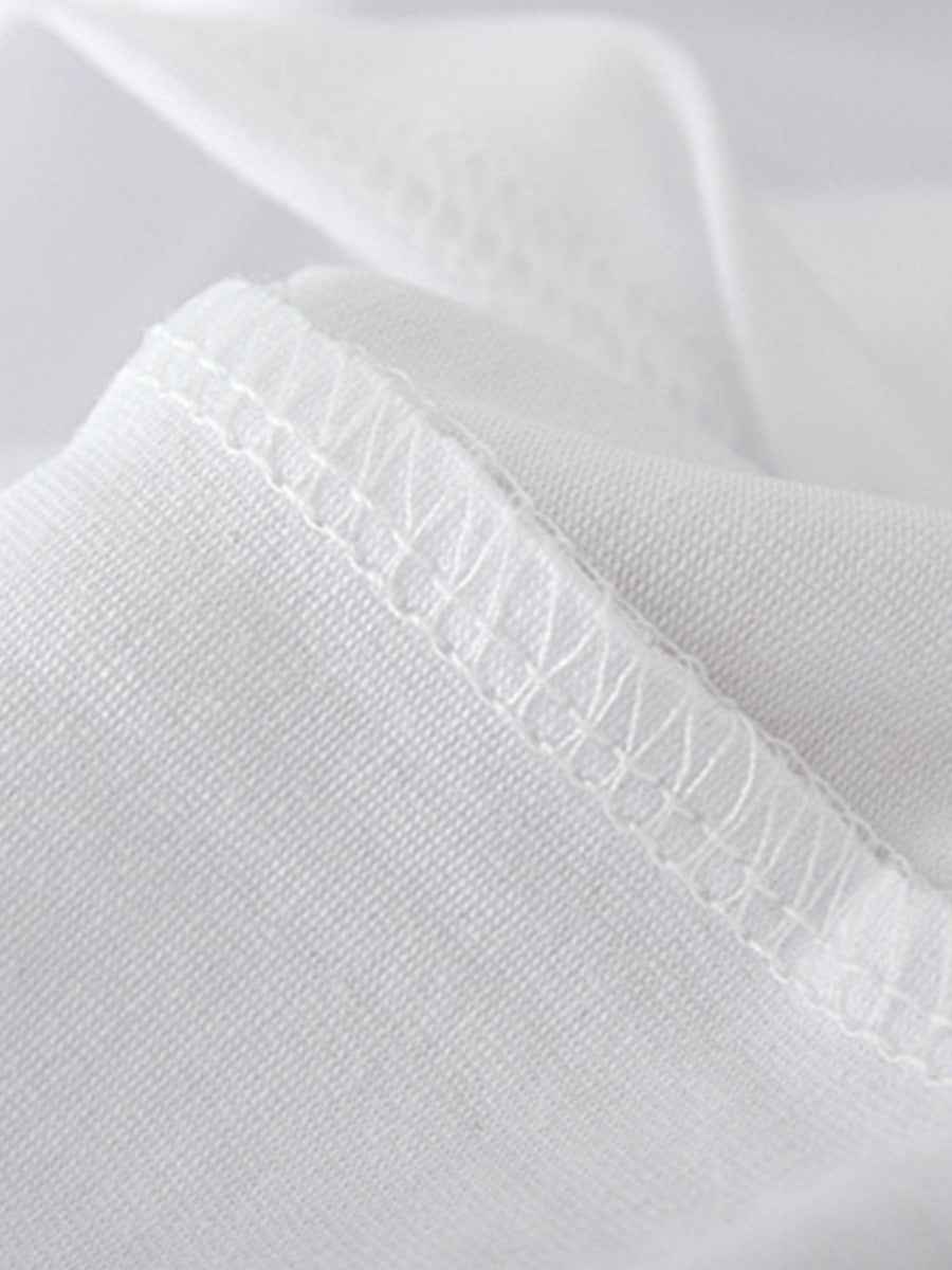 Expensive Letter Print T-shirt Ar5021
